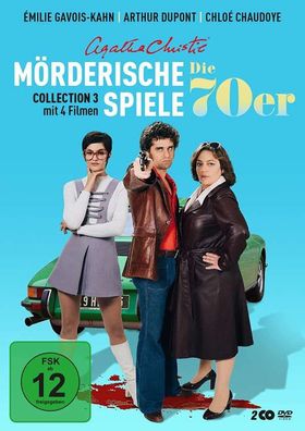 Agatha Christie: ördeische Spiele-Die 70er Coll.3 - WVG Medien