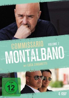 Commissario Montalbano Vol. 7 - Edel Music - (DVD Video / Kri