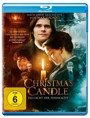 Christmas Candle - Das Licht der Weihnachtsnacht (Blu-ray) - P