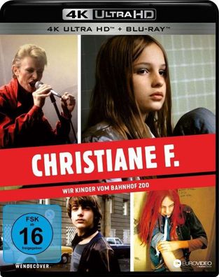 Christiane F. - Wir Kinder vom Bahnhof Zoo (Ultra HD Blu-ray