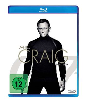 Daniel Craig Collection (Blu-ray) - Universal Pictures - (Blu