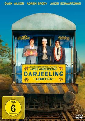 Darjeeling Limited - Leonine Distribution - (DVD Video / Komö