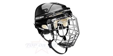 Helm Bauer 4500 Senior Combo - Größe: S Farbe: weiss