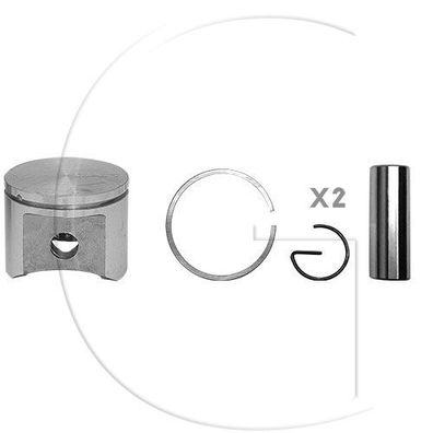 Kolben komplett für DOLMAR Mod : PS39, PS400, PS401 / /rig.: 028132110