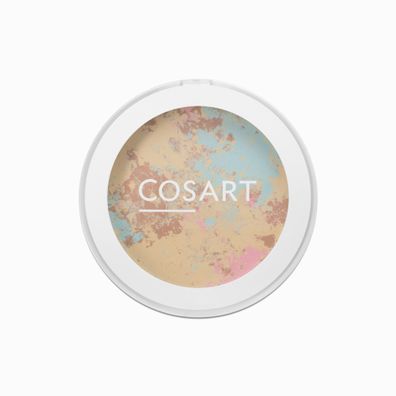 COSART Magic Face Powder (774) mehrfarbig kompakt trendig vegan parabenfrei