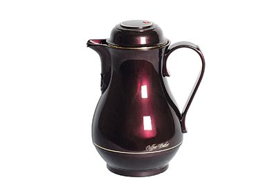 Rotpunkt Isolierkanne Coffee-Butler Kunststoff 1 l black cherry