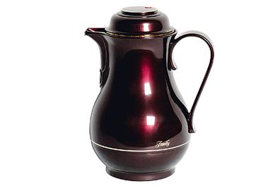 Rotpunkt Isolierkanne Kunststoff 1,2 l black cherry