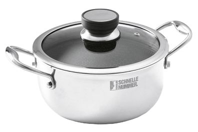 HSN Kochtopf Edelstahl 2,8l 20cm