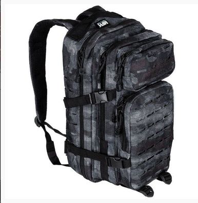 US Rucksack Assult I Laser HDT Camo LE 30L Wandern Camping