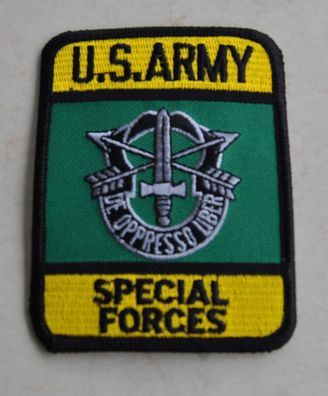 Patch Aufnäher special Forces (Gr. Large)