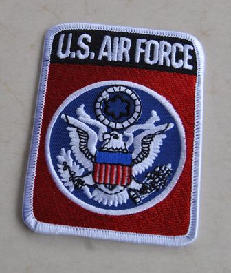 US Patch Aufnäher US Air force (Gr. Large)