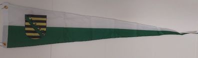 Langwimpel Fahne Flagge Sachsen 30 x 150cm (Gr. 30 x 150cm)