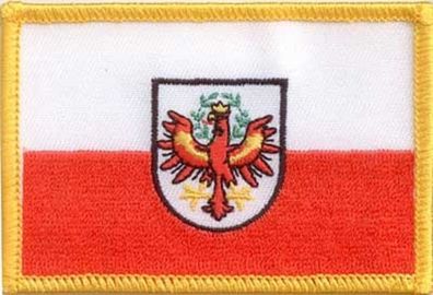 Österreich Region Tirol Aufnäher Patch Aufbügler ca. 5,5cm x 9cm