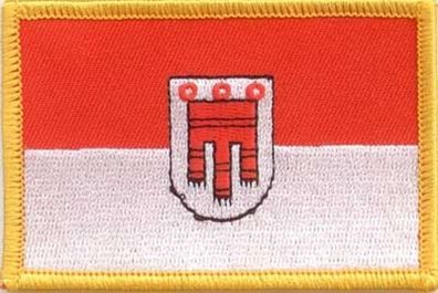 Österreich Region Vorarlberg Aufnäher Patch Aufbügler ca. 5,5cm x 9cm