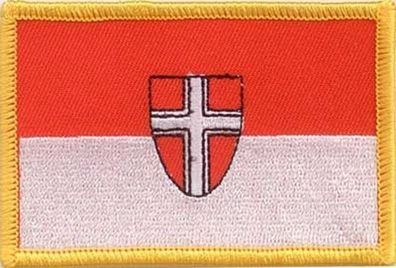 Österreich Region Burgenland Aufnäher Patch Aufbügler ca. 5,5cm x 9cm