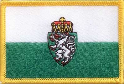 Österreich Region Steiermark Aufnäher Patch Aufbügler ca. 5,5cm x 9cm