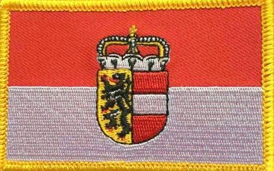 Österreich Region Salzburg Aufnäher Patch Aufbügler ca. 5,5cm x 9cm