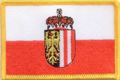 Österreich Region Oberösterreich Aufnäher Patch Aufbügler ca. 5,5cm x 9cm