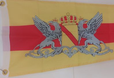 Langwimpel Fahne Flagge Großherzogtum Baden 30 x 150cm (Gr. 30 x 150cm)