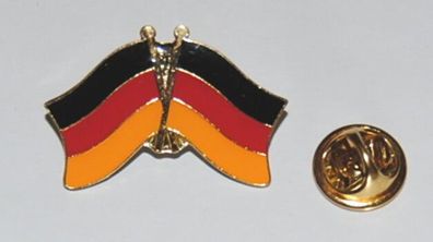 Freundschafts Pin Anstecker verschiedene Länder Deutschland Gr. ca 4 x 2,5cm