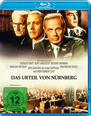 Das Urteil von Nürnberg (Blu-ray) - Capelight Pictures - (Blu