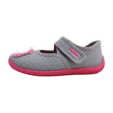 Fischer Markenschuhe Melly 552243 Grau 607 grau/pink