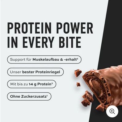 ESN Designer Bar 6 x Protein Riegel, Peanut Caramel