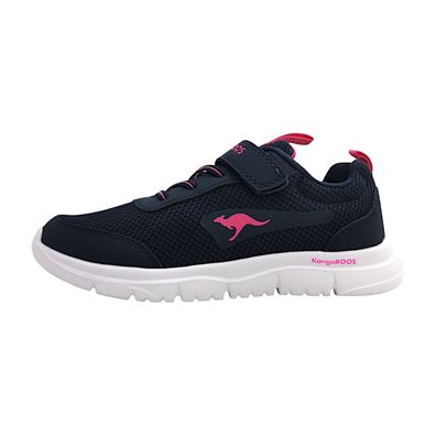 KangaRoos K-ETK Simp EV 10272 Blau 4204 dk navy/daisy pink