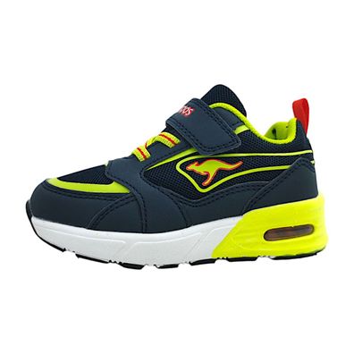 KangaRoos K - XI Reto EV 00071 Grau 4054 navy/lime