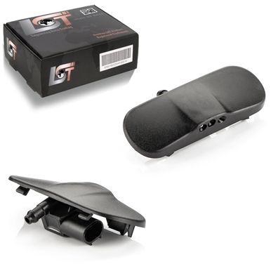 2x Waschwasser Spritzdüsen Set heizbar für Audi A1 A3 Seat Leon VW Passat CC MAN