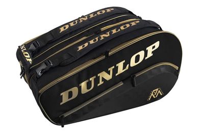 Dunlop Paletero Elite Black/Gold Padeltasche