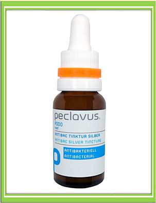 Peclavus PODOmed AntiBAC Tinktur Silber 20ml |€300,00 €