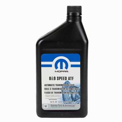 Mopar 8 & 9 speed ATF Getriebeöl Automatikgetriebe 0,946L K68218925AB