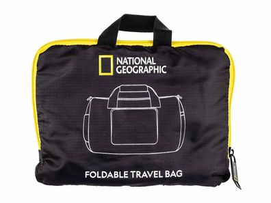 National Geographic N14404 Faltbare Reisetasche - Farben: black