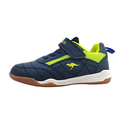 KangaRoos Backyard 2.0 EV 10260 Blau 4054 dk navy/lime