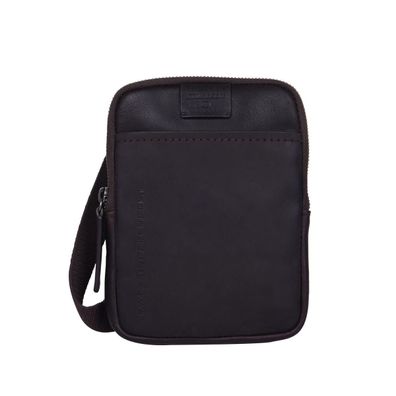 Strellson Brick Lane Brian Shoulderbag xsvz 1 Herren Umhängetasche Leder