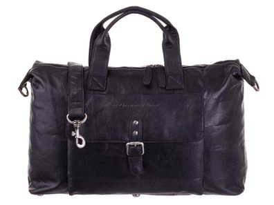 The Chesterfield Brand C200023 Leder Weekender Reisetasche - Farben: dbraun