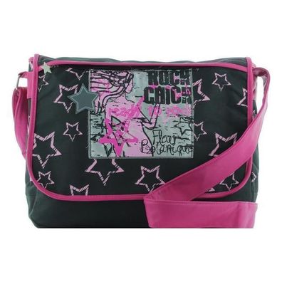 Daniel Ray Überschlagtasche A3 1647575 - Farben: sz/fuchsia print