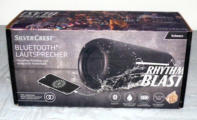 SC Rhythm Blast Bluetooth Music Lautsprecher Powerbank Party Play IPX7 TWS 2x15W