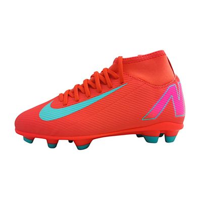 Nike JR Superfly 10 CLUB FQ8318-800 Orange 800- Pink/Blau