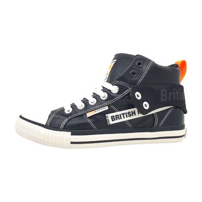 British Knights B46-3707 Schwarz 09 black/neo orange