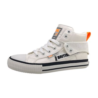 British Knights Roco B46-3707-04 Weiß white/ neon orange 04