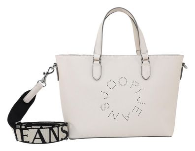 JOOP! Lettera Ketty Handbag Shz Damen Shopper - Farben: 101 Offwhite