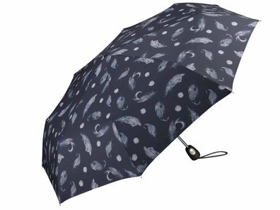 Pierre Cardin Easymatic light La Plume Regenschirm Damen Ø 97 cm Durchme