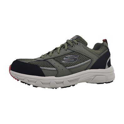 Skechers Oak Canyon Verketta 51898 Grün OLBK olive/ black