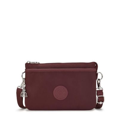 Kipling Riri Reißverschlusstasche klein K72323 - Farben: 5LC Deep Aubergine