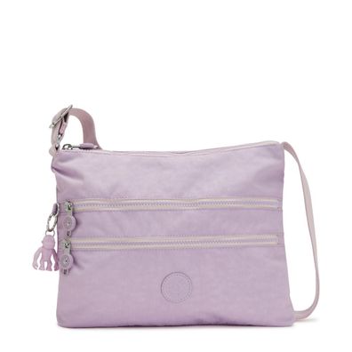 Kipling K13335 Alvar Schultertasche - Farben: V75 Gentle Lilac