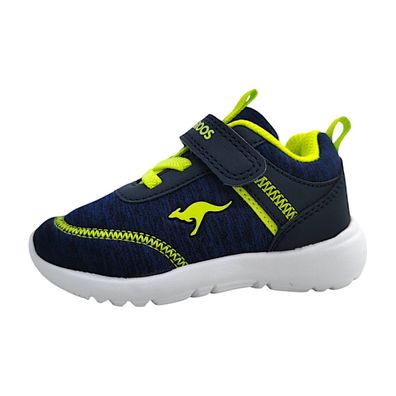 KangaRoos KY - Chummy EV 02078/4054 Blau navy/lime 4054