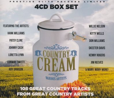 Various: Country Cream