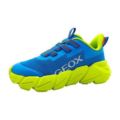 Geox Flexyper Fast J46N1A-0149J/C4344 Blau royal/lime C4344